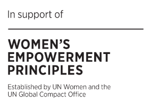 Signatory to the Women's Empowerment Principles (WEPs)